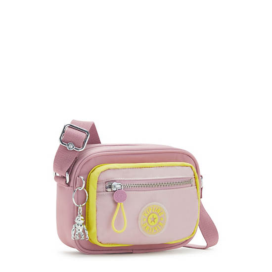 Kipling Enise Crossbody Väska Rosa Gula | SE 2105NW